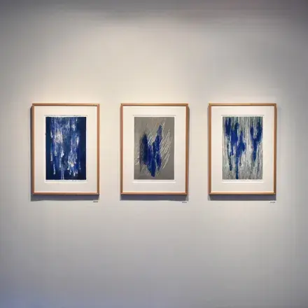 幡谷フミコ展 — リトグラフ、ドローイング —