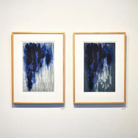 幡谷フミコ展 — リトグラフ、ドローイング —