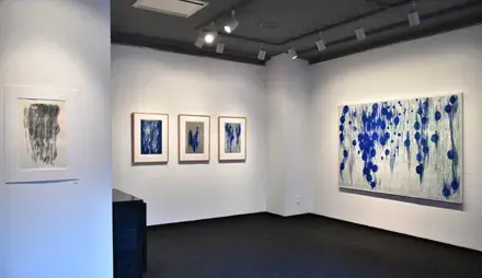 幡谷フミコ展 — リトグラフ、ドローイング —
