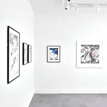 竹腰桃子展
