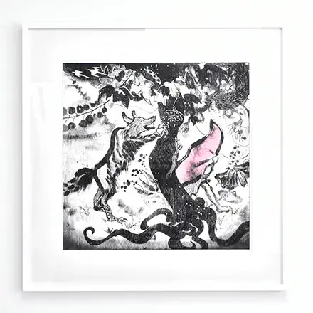 竹腰桃子展