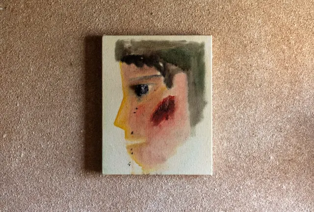 黒坂祐個展「そっぽを向く絵」