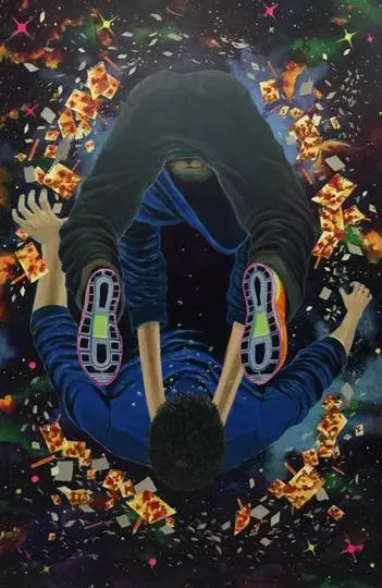 地を這う舌