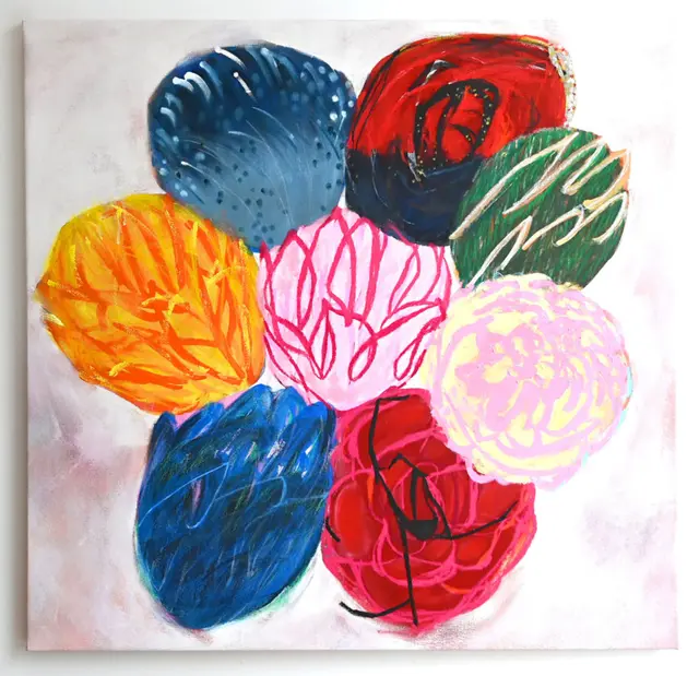 吉野マオ個展「H・y・m・n」