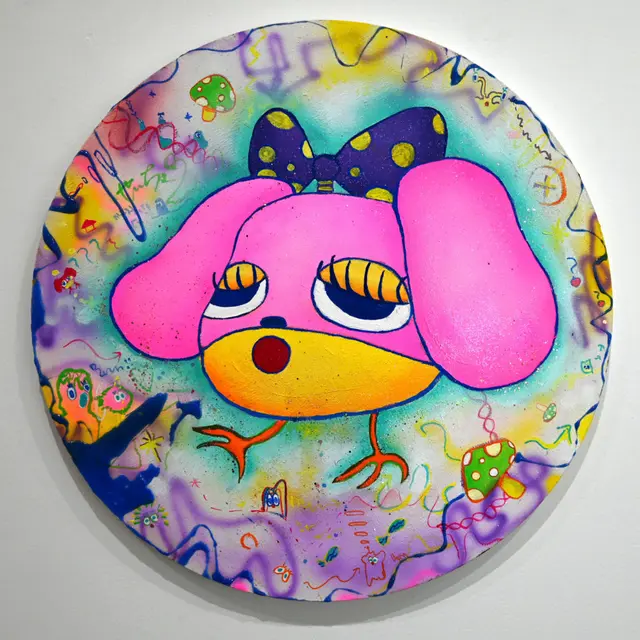 大野キャンディス真奈個展「Life is beautiful.」