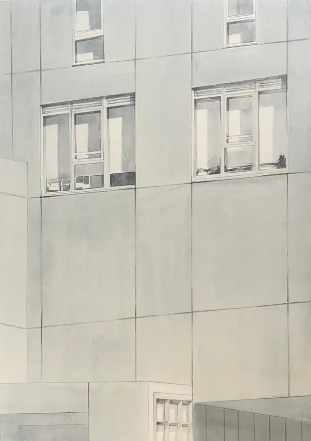 光と影の間 張静雯展