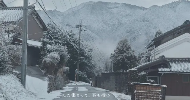 ただ集まって春を待つ / Simply Gathering, Waiting for Spring